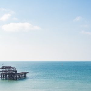 Brighton pier