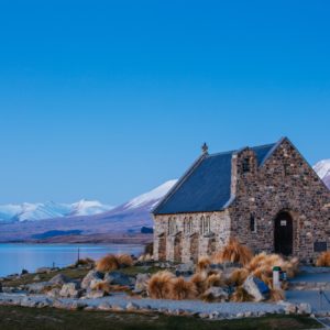 Church of the Good Shepherd at Lake Tekapo NZ