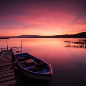 Last sunlight