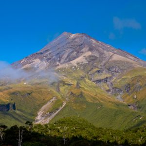 Mount Egmont or Taranaki Volcano, New Zealand