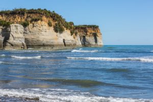 New Zealand coast