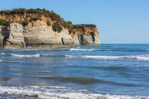 New Zealand coast