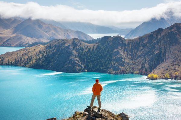 New Zealand lakes