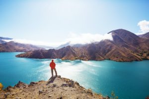 New Zealand lakes