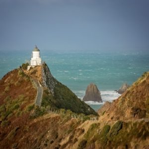 Nugget Point lighthouse