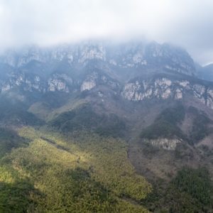 peak in cloudy