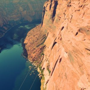 River in Canyon