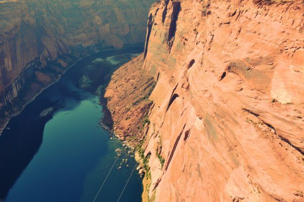 River in Canyon