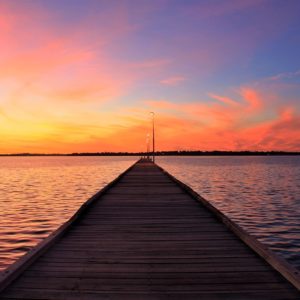 Sunset Jetty....