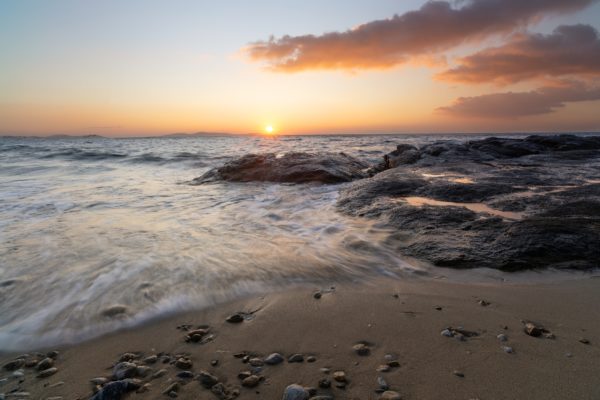 Sunset On The Beach